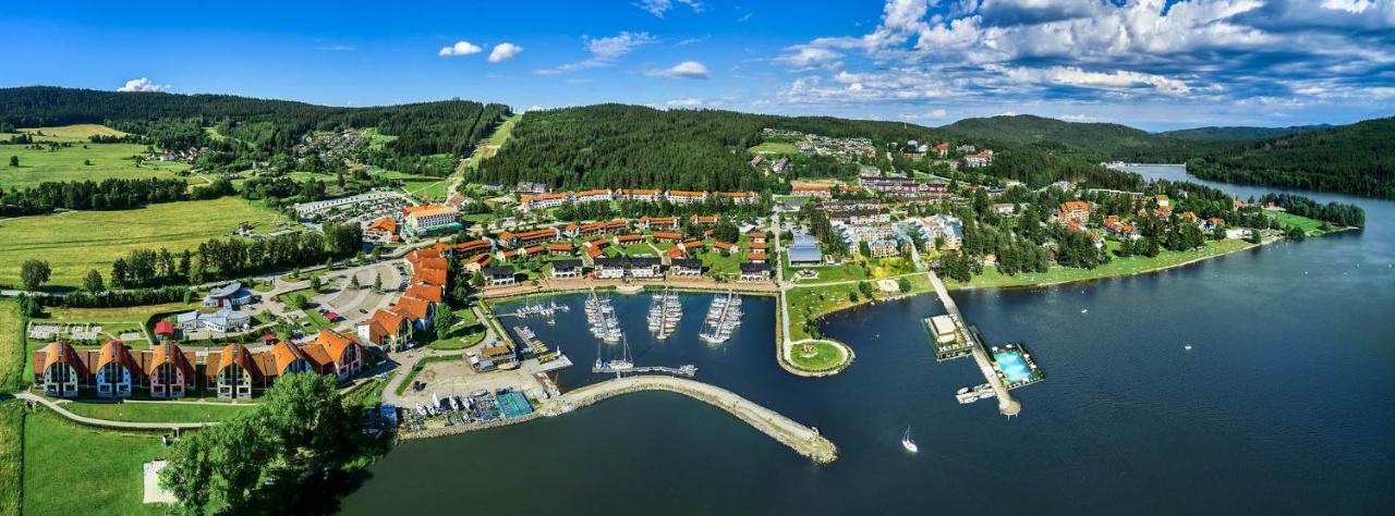 Apartment Riviera 510-22 Lipno Home Липно-над-Влтавой Экстерьер фото