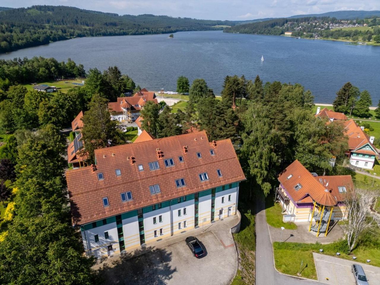 Apartment Riviera 510-22 Lipno Home Липно-над-Влтавой Экстерьер фото